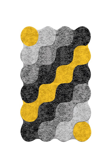 Conceptum Alfombra Circle Djt Multicolor 120 x 180 cm